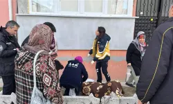 Kütahya’da 2. Kattan Düşen Adam Hastaneye Kaldırıldı