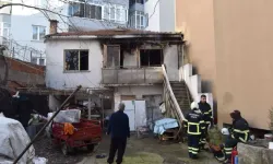 Sobadan Çıkan Yangın Evi Kullanılamaz Hâle Getirdi
