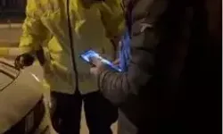 Alkollü Sürücüye Ceza ve Ehliyetine El Konuldu