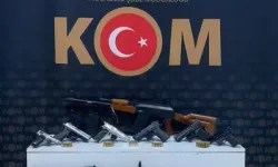 Kars’ta Silah Kaçakçılarına Operasyon: 8 Gözaltı