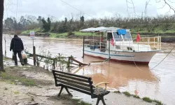 Bartın Irmağı Taştı: Piknik Alanı ve İskele Sular Altında