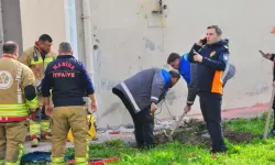 Manisa’da Kullanılmayan 112 İstasyonunda Doğal Gaz Kaçağı