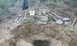 Karacasu’da İzinsiz Kazıya Suçüstü