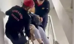 Elektrik Kesintisinde İtfaiyeden Yaşlı Kadına Yardım