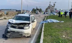 SUV ile Çarpışan Üç Tekerlekli Motosiklet Sürücüsü Öldü