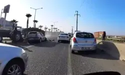 Traktör-Karşılaşma Kazası Kamerada: Sürücü Ağır Yaralı