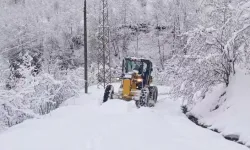 Akkuş’ta Karla Mücadele Seferberliği