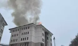 Ordu’da Çatı Yangını Paniğe Yol Açtı