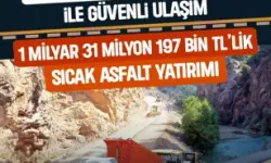 Kayseri’de 2025’te 1 Milyar TL’lik Asfalt Yatırımı Yapıldı