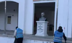 Denetimli Serbestlik’ten Okul Temizliği