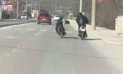 Erbaa’da "Pes" Dedirten Sürücü