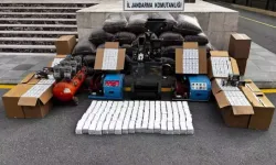 Mersin’de Kaçak Sigara Operasyonu: 2 Gözaltı