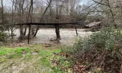 Ayvacık’ta Sağanak Tarım Arazilerini Su Altında Bıraktı