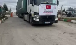 KKTC’ye 5 Bin Gıda Kolisi Yollandı