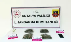 Jandarma Operasyonu: 1 Kilo 165 Gram Esrar Ele Geçirildi
