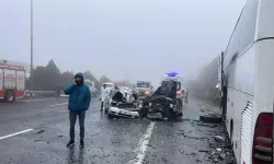 Gaziantep’te Sis Kazası: 2 Ölü, 10 Yaralı