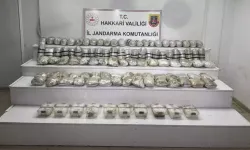 Yüksekova’da 60 Kilo Uyuşturucu Ele Geçirildi