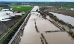 Edirne’de Kuvvetli Yağış Hayatı Olumsuz Etkiledi