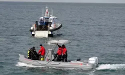 Trabzon’da Kayıp E.T İçin Denizde Arama Sürüyor