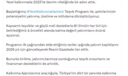 Yerel Kalkınma Hamlesi Teşviklerinde Artış