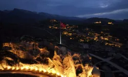 Hasankeyf’te Gece Aydınlatmaları Büyülüyor