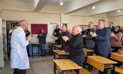 Felsefe Öğretmeni Mehmet Yıldız Meslekteki 42’nci Yılında Törenle Uğurlandı