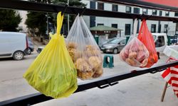 Tokat’ta Pazarlarda "Askıda Sebze-Meyve" Dönemi