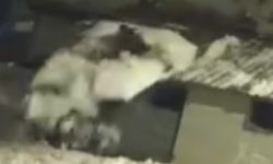 Turhal’da Kar Temizlerken Canından Oluyordu!