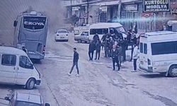 Erbaa’da Park Halindeki Yolcu Otobüsü Alevlere Teslim Oldu