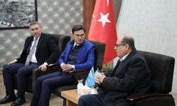 Tokat ve Musul Arasındaki Kardeş Şehir Projesi İçin İlk Adım Atıldı