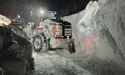 Tokat’ta Kar Yağışı Sebebiyle 301 Köy Yolu Ulaşıma Kapandı