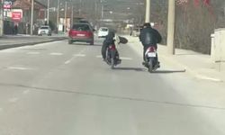 Erbaa’da Trafiği Tehlikeye Atan Motosikletlilere Toplam 66 Bin 206 Lira Ceza