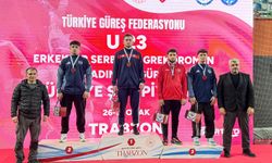 TOGÜ Mindere Damga Vurdu! Trabzon’da Madalya Yağmuru