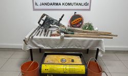 Tokat’ta Kaçak Kazı Baskını: 6 Şüpheli Suçüstü Yakalandı!