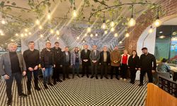 CHP Erbaa İlçe Teşkilatı Gazetecilerle Bir Araya Geldi