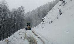 Erbaa’nın Zirvesi Beyaza Büründü: Kar Yağışı Etkisini Artırıyor!