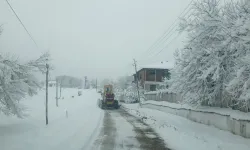 Erbaa’da Kapalı Olan 60 Köy Yolunun Tamamı Ulaşıma Açıldı!