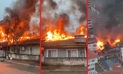 Erbaa’da Yangın: Müstakil Evden Yandaki Eve Sıçradı: Kediler Kurtarıldı!