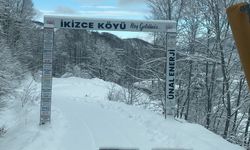 Erbaa’da Kar Yağışı 48 Köy Yolunu Kapatırken, Ekipler Seferber Oldu