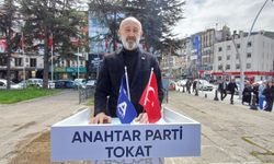 Anahtar Parti Tokat İl Başkanı Bice: "175,8 Milyar TL'lik Desteğe Rağmen Esnafın Zorluğu Artıyor"