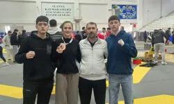 Erbaa DSK, Genç Yetenekleriyle Türkiye Şampiyonası’na Damgasını Vurdu