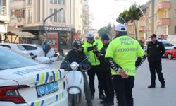 Erbaa’da Trafik ve Asayiş Denetimi: Şehir Merkezi İşlek Caddesinde Geniş Uygulama