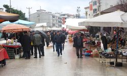 Erbaa’da Yağmurlu Havada 150 TL’lik Etiket