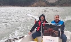 Erbaa Tepekışla Barajı’nda Hayalet Ağlar Temizlendi, Balıklar Kurtarıldı