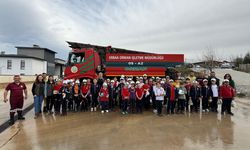 Erbaa’da Nefes Kesen Tatbikat! Miniklerin Heyecanı Gözlerinden Okundu