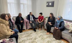 Kaymakam Demir ve Eşinden Ramazan Ziyaretleri