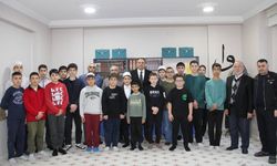 Erbaa Kaymakamı Dr. Remzi Demir, Hafız Adaylarıyla İftar Sofrasında Buluştu