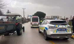 Efeler’de Minibüsün Çarptığı Yaşlı Adam Öldü