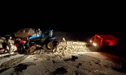 Mahsur Kalan 4 Kişi AFAD Tarafından Kurtarıldı