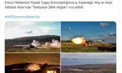 Gelibolu’da Tanksavar-ZMA Atışları Yapıldı